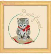 La Planete Mauve APM 873 - Chaton Best Friend