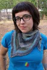 Zoe Shawl  by Emily Kausalik /Mod Titan-English-Free