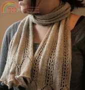 Flutter Scarf by Miriam L. Felton