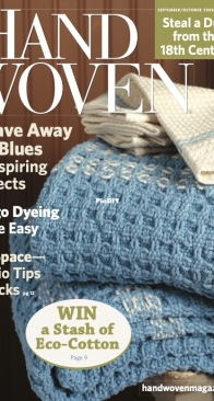 Handwoven - Issue 141 - September/October 2008