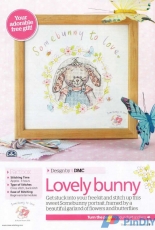 Lovely Bunny - Somebunny To Love from The World of Cross Stitching TWOCS 154