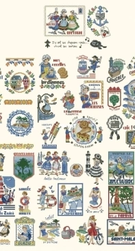 Les Brodeuses Parisiennes LBP - La grande Histoire de la Bretagne XSD