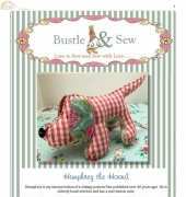 Bustle & Sew-Humphrey the Hound-Free Pattern