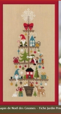 Jardin Prive - FT108-EN - Le Sapiin de Noel des Gnomes