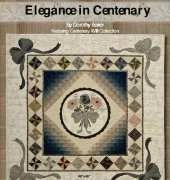 Dorothy Baker-Elegance in Centenary Quilt /Free Pattern