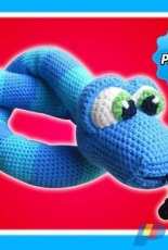 Rebecca Boudin - Dudley the Snake