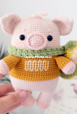 My Crochet Wonders - Marina Chuchkalova - Little Piggy
