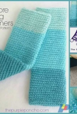 Carolyn Calderon- Ombre Leg Warmers- Free