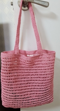 Pink  bag