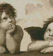 Artecy Cross Stitch - Cherubs