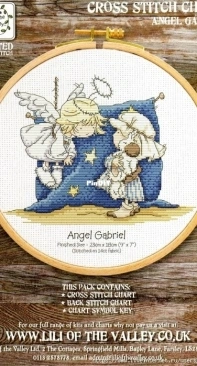 Lili Of The Valley - Nativity - Angel Gabriel 2015