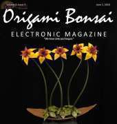 Origami Bonsai Electronic Magazine Vol. 2 Issue 3