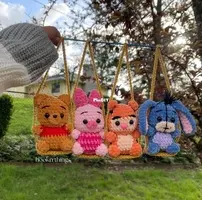 HookrrthingsPattern Teeny Forest Friends Bundle Eng