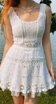 Dragonfly Dress by Wondernettingdesigns