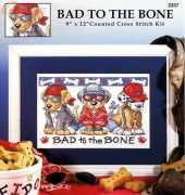 Design works 2337 Bad to the bone