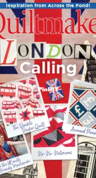 Quiltmaker - May / June - 2023