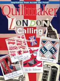 Quiltmaker - May / June - 2023