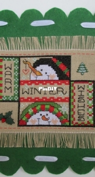 Warm Winter Wishes - from Stoney Creek 2013 Autumn magazin