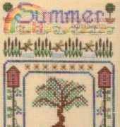 Elizabeth Designs Four Seasons Stitching Club Summer
