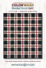 Maywood Studio-Bonnie Sullivan-Woolies Flannel Quilt-Free