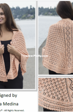 Cascade Yarns-DK436-by Linda Medina-Lacy shawl-Free.