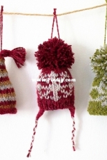 Festive Mini Hats, by Anna Nikipirowicz-Free