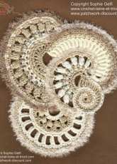 Sophie Gelfi Designs - Sophie Gelfi - Freeform Crochet Tuto 3 - French