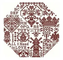 Isabelle Vautier RV 130 - All I Need is Love! - XSD