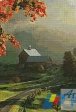 Artecy Cross Stitch - Landscape 16 (41) 228x169