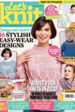 Lets Knit - Issue 153 - January 2020