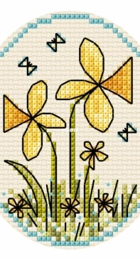 Daffodils by Durene Jones - Free