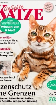 Geliebte Katze - Nr.10 - October 2025 - German