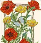Anchor PCE937 Perfect Poppies