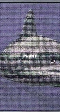 Shark by Jill Oxton from Jill Oxtons Cross Stitch Australia 32 PCS