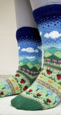 Spring (The Valley Comes Alive) by Oakwood Knits