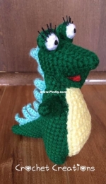 Isa the iguana