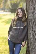 Pike Stout Poncho by Thea Colman