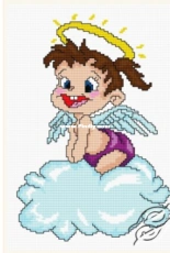 Look4me - Baptism Souvenir for a Girl - Free