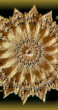 Crochet Shelters - Gangarathna Bhat - Kavana Doily - Russian