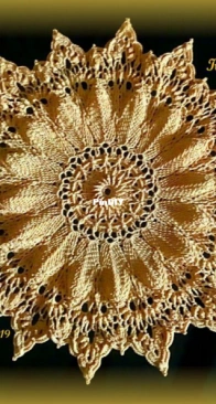 Crochet Shelters - Gangarathna Bhat - Kavana Doily - Russian
