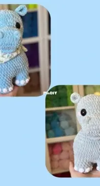 Crochet Grove - Anabelle Mcelhaney - Hippo