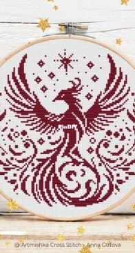 Artmiska Cross Stitch - Phoenix - Anna Gutova  XSD + PCS
