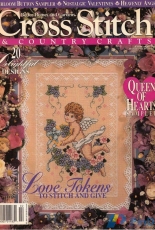 Cross Stitch & Country Crafts - January/February 1994
