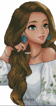 Beautiful Adeline -Tatiana Znikina Vorozheya