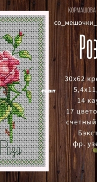 Rose by Tatyana Kormashova