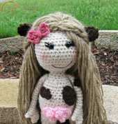 Milly Moo Cow by Amber Schaaf (Knotted Notions) English