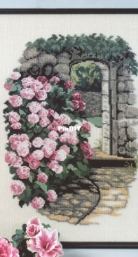 Oehlenschlager Design OOE - 57102-57103 Flourished Garden XSD-PAT