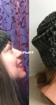 Petra Perle - Hat with Spiral - Kappe mit Spirale - English and German