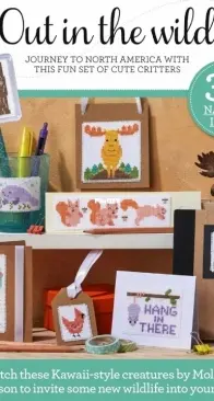 Out in the Wild - North American Animals by Mollie Johanson from The World of Cross Stitching TWOCS 347 PCS + XSD