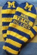 Mens Go Team Mittens by Kat Lewinski -English-Free